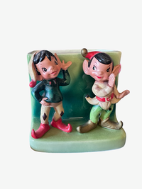 Load image into Gallery viewer, Lefton Vintage Pixie Planter
