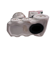 Load image into Gallery viewer, Vintage Santa and Elf Christmas Train Bank
