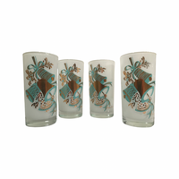 Load image into Gallery viewer, Maida Armour Signed Mid-Century Christmas Bells Glasses (Set of 4)
