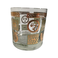 Load image into Gallery viewer, Georges Briard Signed Mid-Century Golden Celeste Glasses (Set of 5)
