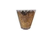 Load image into Gallery viewer, Culver Hollywood Regency Double Old Fashion Glasses (Set of 4)
