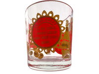 Load image into Gallery viewer, Jeannette Glassware Mid-Century This is How You Do It Glasses (Set of 4)
