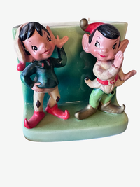 Load image into Gallery viewer, Lefton Vintage Pixie Planter
