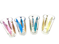 Load image into Gallery viewer, Fred Press Signed Mid-Century Fish Glasses (Set of 4)
