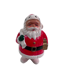 Load image into Gallery viewer, National Potteries Company Santa Planter
