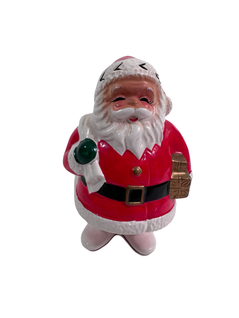 National Potteries Company Santa Planter