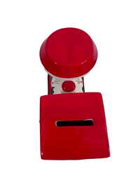 Load image into Gallery viewer, Vintage Santa and Elf Christmas Train Bank
