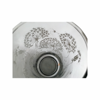 Load image into Gallery viewer, Libbey Retro Dandelion Puff Tall Collins Glasses (Set of 4)
