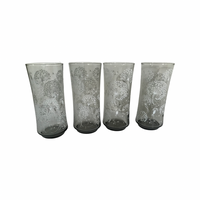 Load image into Gallery viewer, Libbey Retro Dandelion Puff Tall Collins Glasses (Set of 4)

