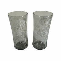 Load image into Gallery viewer, Libbey Retro Dandelion Puff Tall Collins Glasses (Set of 2)
