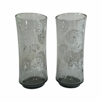 Load image into Gallery viewer, Libbey Retro Dandelion Puff Tall Collins Glasses (Set of 2)
