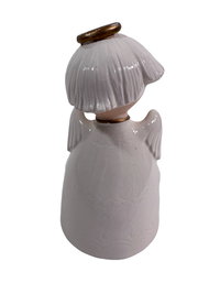 Load image into Gallery viewer, Inarco Vintage Praying Angel Candle Holder
