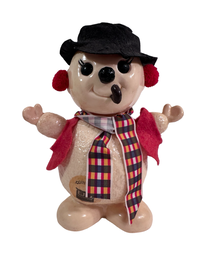 Load image into Gallery viewer, Vintage Frosty US Bank Coin Bank
