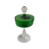 Load image into Gallery viewer, Enesco Green Candy Dish
