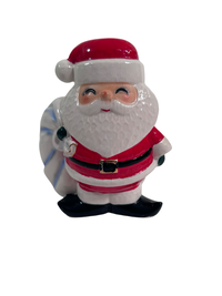 Load image into Gallery viewer, Vintage 1970&#39;s Santa Planter
