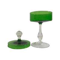 Load image into Gallery viewer, Enesco Green Candy Dish
