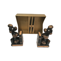 Load image into Gallery viewer, Windsor Poodle Book Ends Desk Set
