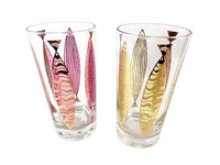 Load image into Gallery viewer, Fred Press Signed Mid-Century Fish Glasses (Set of 2)
