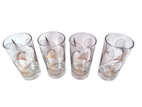 Load image into Gallery viewer, Gay Fad Mid-Century Golden Spirograph Glasses (Set of 4)
