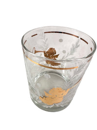 Load image into Gallery viewer, Georges Briard Signed Mid-Century Cherub Double Old Fashion Glasses (Set of 2)
