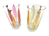 Load image into Gallery viewer, Fred Press Signed Mid-Century Fish Glasses (Set of 2)
