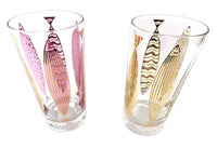 Load image into Gallery viewer, Fred Press Signed Mid-Century Fish Glasses (Set of 2)
