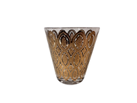 Load image into Gallery viewer, Culver Hollywood Regency Double Old Fashion Glasses (Set of 2)
