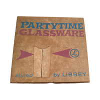 Load image into Gallery viewer, Libbey Mid-Century Partytime Glassware Radiance Glasses (Set of 8)
