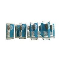 Load image into Gallery viewer, Libbey Mid-Century Partytime Glassware Radiance Glasses (Set of 8)

