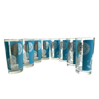 Load image into Gallery viewer, Libbey Mid-Century Partytime Glassware Radiance Glasses (Set of 8)
