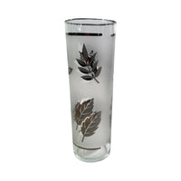 Load image into Gallery viewer, Libbey Mid-Century Silver Foliage Tall Collins Glass (Single Glass)
