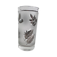 Load image into Gallery viewer, Libbey Mid-Century Silver Foliage Cooler Glass (Single Glass)
