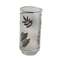 Load image into Gallery viewer, Libbey Mid-Century Silver Foliage Platform Tall Cooler Glass (Single Glass)
