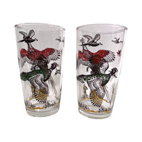 Load image into Gallery viewer, Hazel Atlas Mid-Century Pheasant Glasses (Set of 6)
