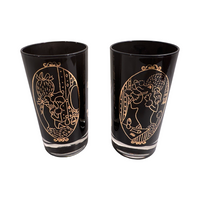 Load image into Gallery viewer, Georges Briard Signed Mid-Century Poodle Vanity 2-Piece Set
