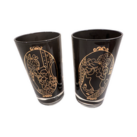 Load image into Gallery viewer, Georges Briard Signed Mid-Century Poodle Vanity 2-Piece Set
