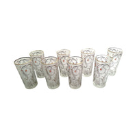 Load image into Gallery viewer, Libbey Mid-Century Hostess Lisbon 8-Piece Set
