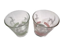 Load image into Gallery viewer, Anchor Hocking Gazelle Mid-Century Whiskey Glasses (Set of 2)
