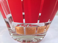 Load image into Gallery viewer, Fred Press Signed Mid-Century Crown and Red 22-Karat Gold Ice Container

