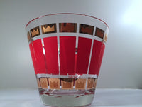 Load image into Gallery viewer, Fred Press Signed Mid-Century Crown and Red 22-Karat Gold Ice Container
