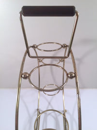 Load image into Gallery viewer, Culver - Signed Valencia Mid-Century Green &amp; 22-Karat Gold Ferris Wheel Drink Set
