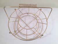 Load image into Gallery viewer, Culver Mid-Century Pisa 22-Karat Gold Cocktail Bar Set (8 Glasses, Ice Container, Carrier)
