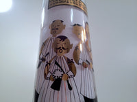 Load image into Gallery viewer, Gay Fad Vintage 1950&#39;s Mid-Century Barber Shop Quartet Martini Mixer (Includes Lucite Mixing Spoon)
