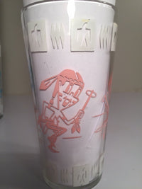 Load image into Gallery viewer, Hazel Atlas Mid-Century Indian Fantasy Boy Retro Glasses (Set of 4)
