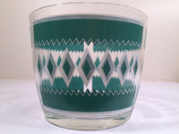 Load image into Gallery viewer, Hazel Atlas Mid-Century Atomic Diamond Pattern Ice Container
