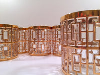 Load image into Gallery viewer, Imperial Glass - Shoji 22-Karat Gold Mid-Century Glasses (Set of 6)
