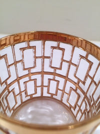 Load image into Gallery viewer, Imperial Glass - Shoji 22-Karat Gold Mid-Century Single Glass ( 1 )
