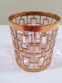 Load image into Gallery viewer, Imperial Glass - Shoji 22-Karat Gold Mid-Century Single Glass ( 1 )
