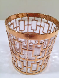 Load image into Gallery viewer, Imperial Glass - Shoji 22-Karat Gold Mid-Century Single Glass ( 1 )
