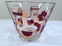 Load image into Gallery viewer, Gay Fad Signed Country Club Mid-Century 22-Karat Gold Snacker With Carrier &amp; Original Tag
